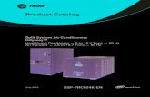 Odyssey Heat Pump Condenser 5 to 16.7 Tons 50 Hz, Air ...€¦ · July 2018 SSSSPP--PPRRCC002244KK--EENN SplitSystem AirConditioners Odyssey™™ HeatPumpCondenser—5to16.7Tons—50Hz