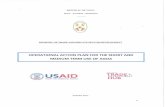 OPERATIONAL ACTION PLAN FOR THE SHORT AND MEDIUM … · 2018. 1. 23. · Textiles and apparel Export 4 22 50 AGOA Export 1 Metals and minerals Export 15 63 7 AGOA ... The Operational