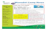 Wyandot Camps wk 4newsletter June 30-July 3dublinohiousa.gov/.../2014/06/Wyandot-Camps-week-4-June-30-July-… · Title: Wyandot Camps wk 4newsletter June 30-July 3.pub Author: vostja