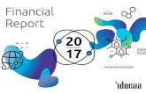 Financial report full year 2017 - Idorsia · Holding Company 60 Financial Statements 4 Finance in Brief 8 Financial Review Consolidated 18 Financial Statements ... Actelion Ltd (“Actelion”)