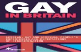 GAY - Lewisham Councilcouncilmeetings.lewisham.gov.uk/documents/s52080/Appendix A St… · Stonewall’s 2012 The School Report found that more than half (55 per cent) of lesbian,
