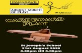 Cardboard Play Poster...ACTIVE RECREATION Title Cardboard Play Poster Author H2O Xtream Keywords DAEDTLbSW_A,BAEDJPr-L8g Created Date 8/9/2020 9:26:44 PM ...