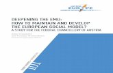 DEEPENING THE EMU: HOW TO MAINTAIN AND DEVELOP THE ... · The authors thank Yves Bertoncini (Director of “Notre-Europe-Jacques Delors Institute – NE-JDI”), Marjorie Jouen (Adviser
