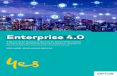 Enterprise 4 - Optus...country, industries, enterprises and our global counterparts. In Enterprise 4.0, Optus Business found while many Australian enterprises recognise the impact
