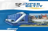 2 Super Betsy, designed and built by - Home | …Overview Super Betsy range [3/3] 5Description 150H 200SL 300HD 300XXL Ø Suction - Discharge flanges PN10, DN200 PN10, DN200 PN10,