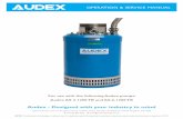 Audex - Designed with your industry in mind...Audex - Designed with your industry in mind Atlantic Pumps, Unit 21 Prospect House, Colliery Close, Staveley, Derbyshire, United Kingdom,