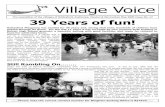 Village Voice - Bottesford Living History€¦ · 1 Paper Mill Farm Cottages Bridge End Rd, Nr Grantham, NG31 7TR All types of tree work Hedge Cutting Logs Delivered Bark Chippings