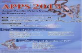 Asian Pacific Society of Prion Research (APSPR)apspr.org/document/APPS_2015_Poster.pdf · APSPR Asian Pacific Society of Prion Research APPS 20d5« Asian Pacific 2 in Kanazawa Organized
