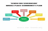‘SEVEN FOR SEVERNSIDE’ WHOLE PLACE COMMUNITY PLAN · ‘Severnside Total Place Plan’ in 2013. ut by June 2015, it was clear that the ‘Plan’, was little understood in the