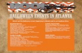 October Halloween Events - cdn. · PDF file Check out the Halloween events happening in Atlanta and in surrounding cities: ! HALLOWEEN EVENTS in Atlanta Haunted Houses:! Netherworld