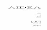 final 2004 Annual Report 3 bj - AIDEA Home Reports/2004AIDEAAnnualReport.pdf2004 Annual Report. Alaska Industrial Development and Export Authority AIDEA’s Mission To provide various