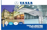 TESLA LIGHTING LED CATALOG - lead led - lead led · LED CATALOG NEW LED GENERATION Technical long specifi cation and product design subject to change. EN/1000/2019/04 ... BULBS PAGE