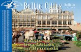 BBaltic altic SSea Cities ea Cities iin Brusselsn Brusselsarchive.ubc.net/download/2012_03/3263.pdf · petersburg • stockholm • sundsvall • szczecin • tallinn • tampere