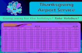 Thanksgiving Airport Service - Yolobusyolobus.com/planning/marketing/thanksgiving/2015... · Thanksgiving Airport Service NOVEMBER 22 - DECEMBER 1 L at 13th-Depart L at 13th-Depart
