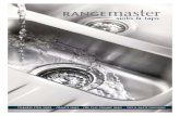 sinks & taps Sinks.pdf · • stainless steel sinks • granite sinks • fire-clay ceramic sinks • taps & waste disposers 4663_gb_New RNG sinks & taps_OCT 2011_Layout 1 16/01/2012