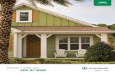 Discover a whole new SIDE OF HOME....Only James Hardie fiber cement products are Engineered for Climate®. In the northern U.S. and Canada, HZ5 ® products resist shrinking, swelling