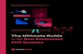 The Ultimate Guide to the Best Restaurant POS Systems€¦ · reservations management system, which is something no other restaurant POS provider has. These kinds of carefully crafted,