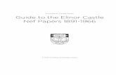 University of Chicago Library Guide to the Elinor Castle ...Sub-subseries 2: Letters and Notes, Volume 2 55 Sub-subseries 3: Letters and Notes, Volume 3 78 ... she was a prolific writer,