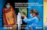PROGRESS ON DRINKING WATER, SANITATION AND HYGIENE IN … · 2020. 8. 17. · HIGHLIGHTS 7 76 out of 120 countries2 had >75% coverage of basic drinking water services in schools