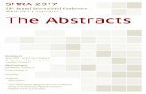29th MRA: New Perspectives The Abstractssociety4mra.org/wp-content/uploads/2017/10/SMRA... · Exploring Binning Strategies for Respiratory Motion-resolved Coronary MRA in Patients