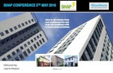 SHAP CONFERENCE 5TH MAY 2016 - WordPress.com · 2018. 2. 4. · SHAP CONFERENCE 5TH MAY 2016 Delivered by: Lawrie Newton. Introduction to Structherm. Introduction to Structherm. Introduction