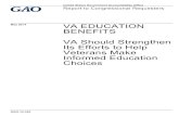 GAO-14-324, VA Educaton Benefits, VA Should …1. How do selected schools recruit veterans? 2. What are the school search and recruiting experiences of student veterans? 3. What actions