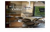FIRST PRACTICE Offer - Dental Office Design by Schein · Pelton & Crane offers an extensive line of dental equipment, including delivery systems, sterilizers, lights, chairs, and