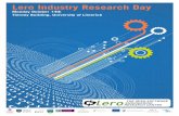 Lero Industry Research Day Day Agenda.pdfProf. Mike Hinchey, DirectorDear Guests, We are delighted that you’re able to join us for the first Lero Industry Research Day. This builds
