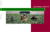 Afghanistan Economic Update - World Bank€¦ · “Afghanistan Food Security Outlook”, FEWS NET and WFP, July 2013 . 4. The economic outlook is discussed in greater detail later