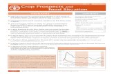 No. 1 March 2011 Crop Prospects and Food Situation · of March. n The cereal import volume in LIFDCs as a group is anticipated to international prices. n In Asia, prospects for the
