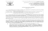 NOTICE INVITING TENDER (S ection – I) · b) Date of commencement of sale of Tender Document: 17.11.2015. c) Last date and time for receipt of Tender Document: 07.12.2015 up to 12:00