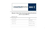 Master Data File Technical Specifications (EX FI and MEFF) · MEFF Options and Futures (Equities, Fixed Income and Energy), Fixed Income: MERF, MARF, AIAF, SEND, SENAF. Equities Master