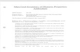 Maryland Inventory of Historic Properties Addendummsa.maryland.gov/megafile/msa/stagsere/se1/se5/007100/...Annotated Code of Maryland, Article 41, Section 181 KA, 1974 Supplement.