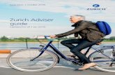 Zurich Adviser guide · FutureWise information 37 Section 5 Superannuation optimiser (related policies) 43 Introduction 44 Presentation 45 Section 6 Medical underwriting 47 Mandatory