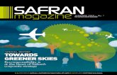 magazine - safran.ru · magazine safran special report january 2010 – no. 7 the safran group magazine p. 24 c919 Focus: SAFRAN, A PARTNER ON CHINA’S NEw JETLINER / p. 39 security: