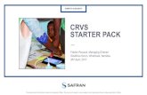 CRVS STARTER PACK - ID4Africa€¦ · This document and the information therein are the property of Safran. They must not be copied or communicated to a third party without the prior