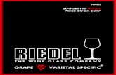  · CONTENT GLASS COLLECTION NEW ITEMS 2017 6–25 HAND-MADE RIEDEL SUPERLEGGERO 26–27 SOMMELIERS BLACK TIE 28–29 SOMMELIERS BLACK SERIES …