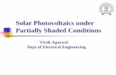 Solar Photovoltaics under Partially Shaded Conditions · According to photo electric effect, if a light of certain frequency, is incident upon a metal surface, electrons are emitted.