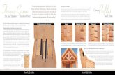 198-208 Tech info - True North Log Homes€¦ · capabilities. True North backs up their corner technology with a 25-Year Zero Air Infiltration Warranty. Corner Saddlenotch IPO and