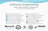 Software Engineering - SourceForgealphapeeler.sourceforge.net/uit/2015_fall/SoftEng/week10a.pdf · Only exhaustive testing can show a program is free from defects. However, exhaustive