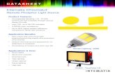 DATASHEET · R215 215.0 8.5 High Bay 14000-16500 Dimension Designation Dimensions LxW (mm)1 Dimensions LxW (in.) Example Application Typical Lumen Output (lm)2 S21 21.0 x 21.0 0.8