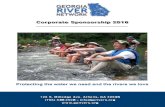 Sponsorship Packet 2016 - Georgia River Network · 2016 Sponsorship Packet Georgia River Network Engage Empower Advocate Our Work Georgia River Network connects people with the waters