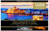 The Legendary Blue Danube River Cruise - Moostash Joe Tours ... Danube River, before arriving in Dأ¼rnstein