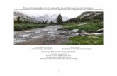 Elevation gradients in aquatic invertebrate assemblagesHigh elevation ecosystems are predicted to be strongly impacted by climate change. Invertebrate residents of high elevation streams