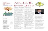 ASCLS-IL Insightsasclsil.com/Insights/2017/ASCLS-IL_Insights_Fall 2017.pdfHURRICANES & 4-6 DISEASES familiarize yourself with CHICAGO 7-9 BRANCH ASCLS National Meeting STUDENT 10-11