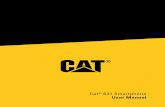 Cat-S31 UserManual SIGNAPORE · 2020. 8. 14. · WELCOME TO THE CAT ® S31 SMARTPHONE The truly rugged smartphone with ultra-tough features and a battery that lasts for longer. Built