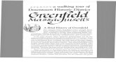 Greenfield Historic District Massachusetts Downtown Brief … · 2017. 12. 12. · DowntownGreenfield Historic District Massachusetts A Brief History of Greenfield For almost three