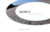 Traditional bricklaying with a joint-free look€¦ · The market leader in facing bricks now brings you Zero®, the patented brick with a joint-free look that can be laid in the