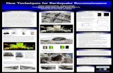 New Techniques for Earthquake Reconnaissance · the damaged structures of the 2010 Haiti earthquake. Earthquake engineers can calculate residual displacement or measure deformation