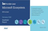 ISG ProviderLens™ Quadrant Report€¦ · SAP on Azure Customized report courtesy of: Section Name 2 ISG Provider Lens™ Quadrant Report ... analyst is Srujan Akurathi and the